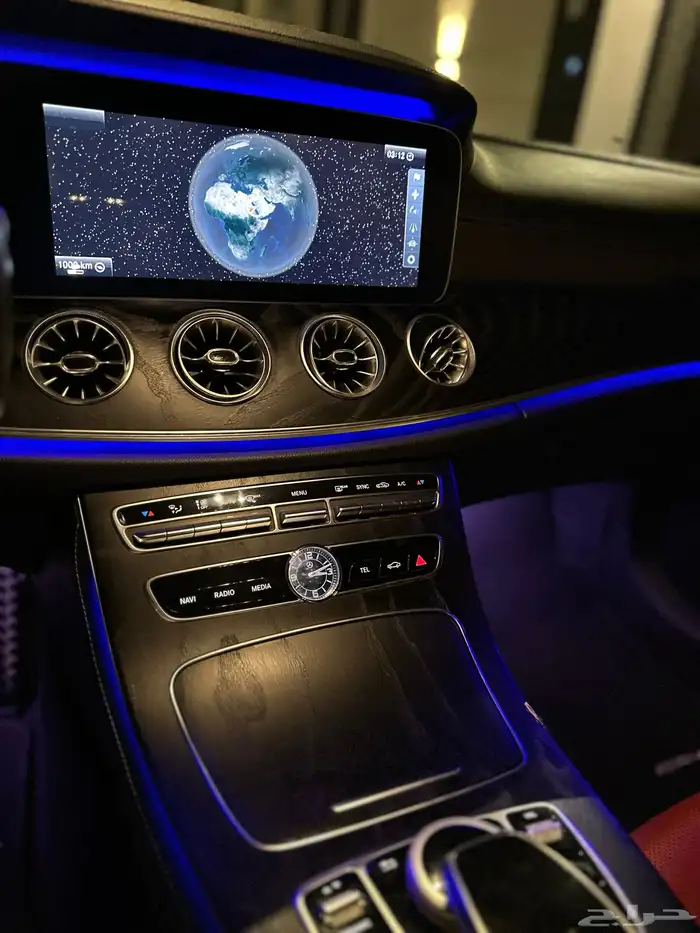 مرسيدس E200 coupe موديل 2017 قمة النظافه 8