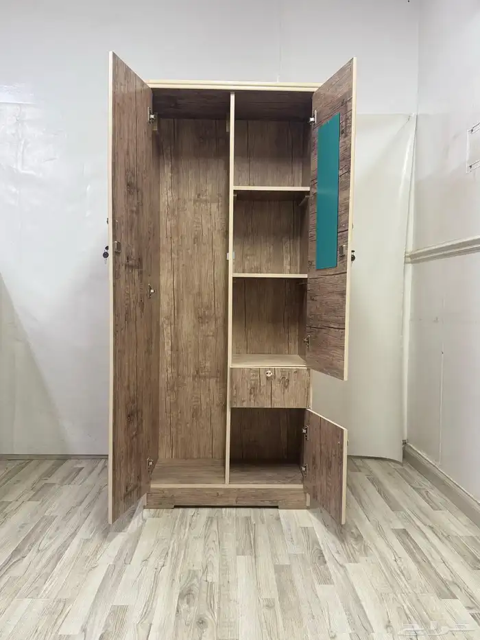 غرف نوم اقتصادية أنيقة دواليب وسرير دورين بتصميم عملي ومتين 3