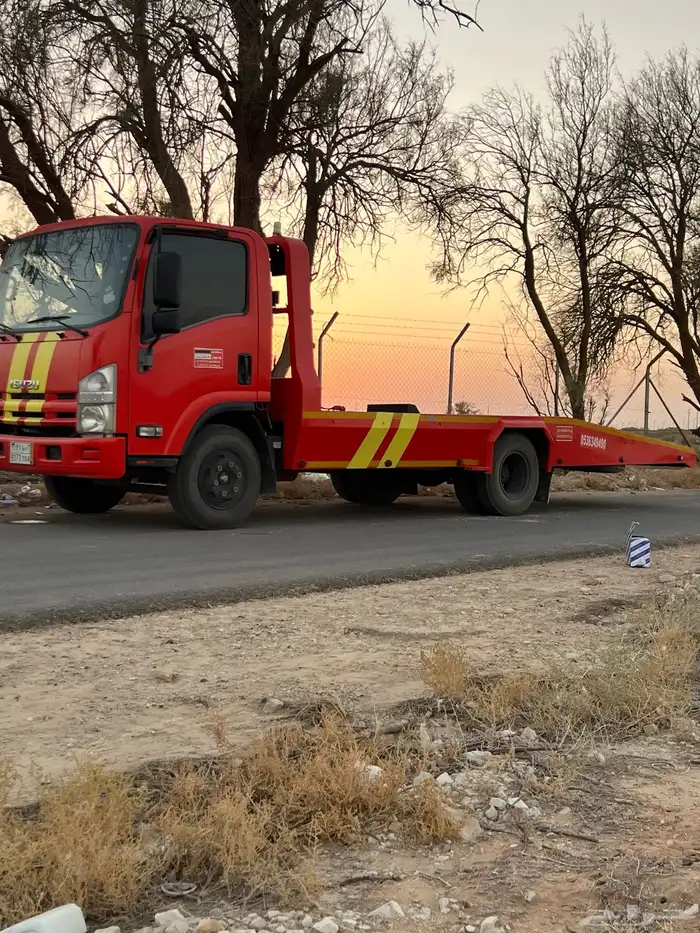 سطحه لنقل السيارات 0