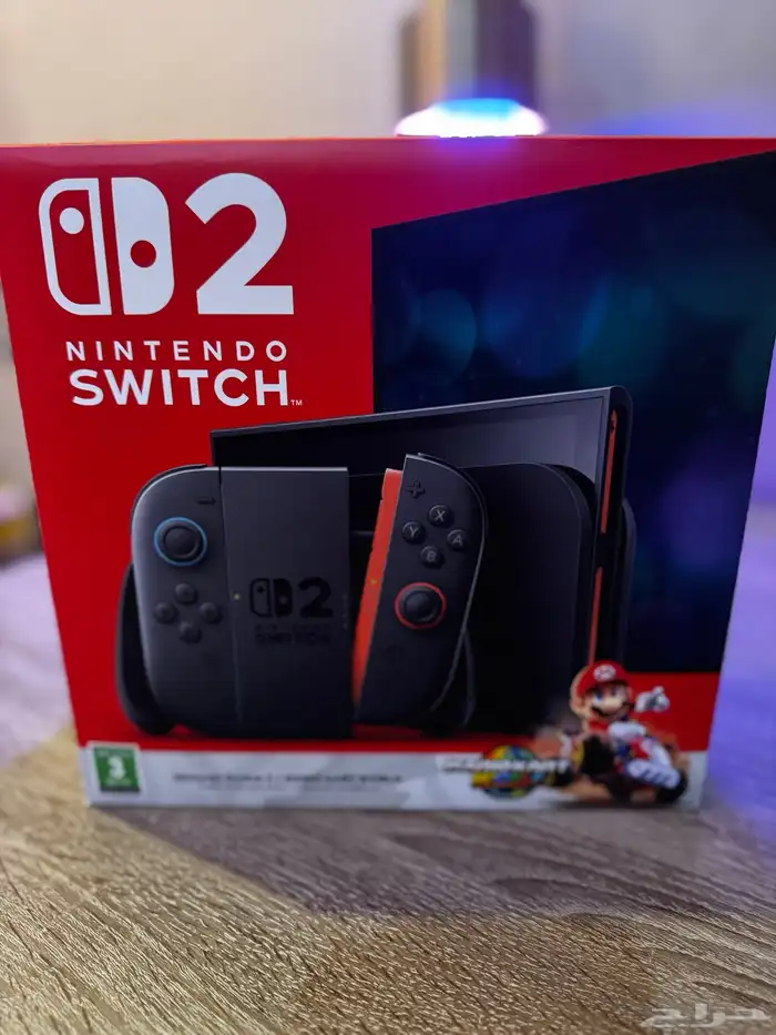 Nintendo Switch 2 Mario Edition 0