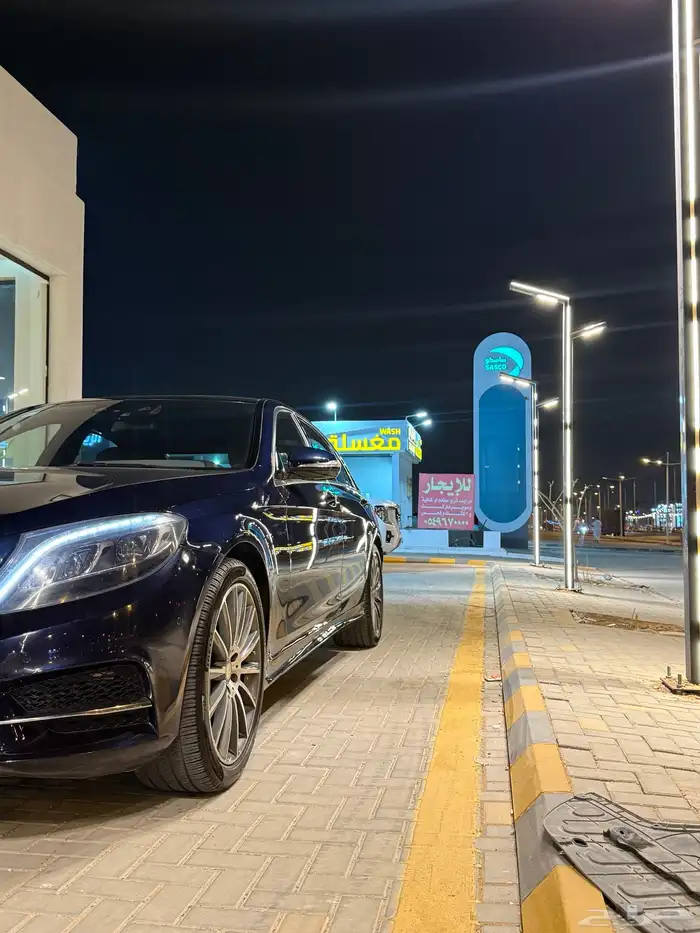 مرسيدس يخت s400 جفالي (شيخ) 3