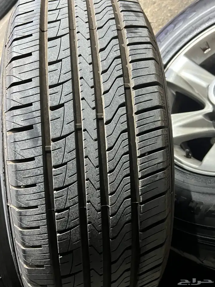 كفرات صيني مع جنوط فتك صيني مقاس 16 12