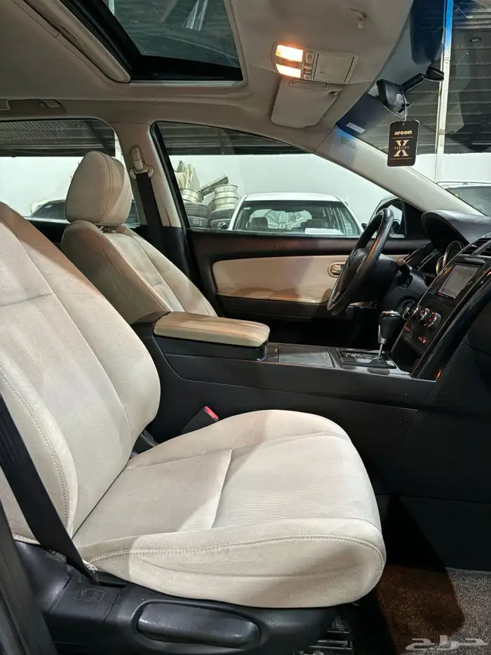 مازدا CX9 2013 بدي وكاله فتحه سقف عائليه ثلاث صفوف 15