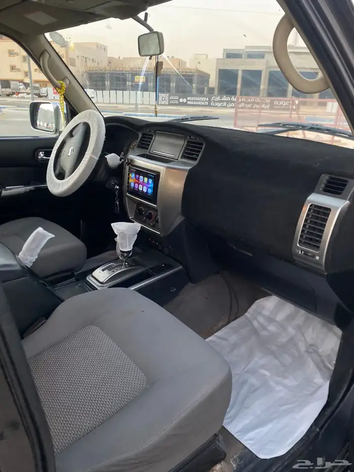 باترول فتك أسود أتوماتيك نظيف 6