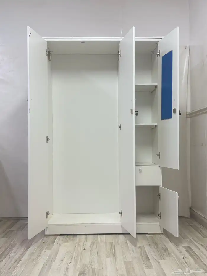 غرف نوم اقتصادية أنيقة دواليب وسرير دورين بتصميم عملي ومتين 1