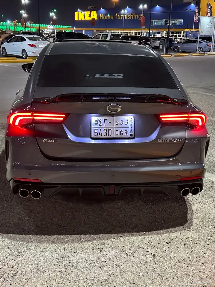 امباو جاك GAC Empow 2024 للبيع نظيف شبه وكالة - الجميح 30