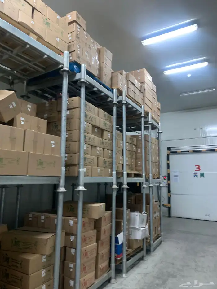 غرف تبريد وتجميد وجاف ثلاجه 1