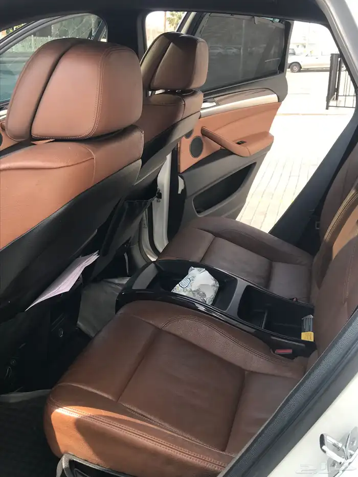 بي ام X6 2010 8