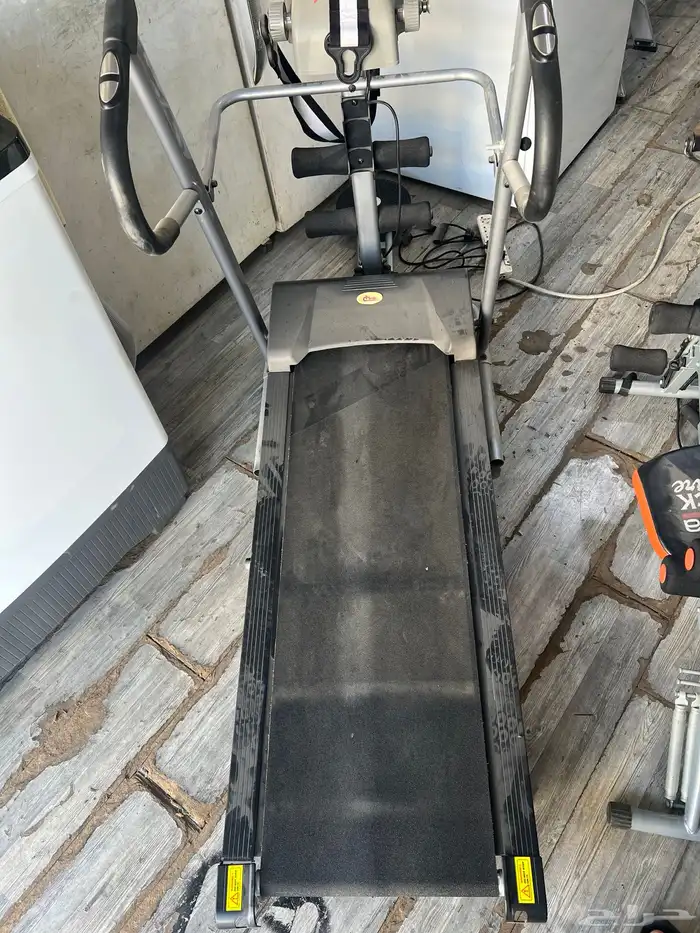 tread mill and six pack machine 3