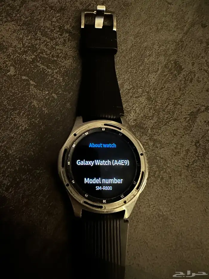 ساعه سامسونج جالكسي للبيع 5