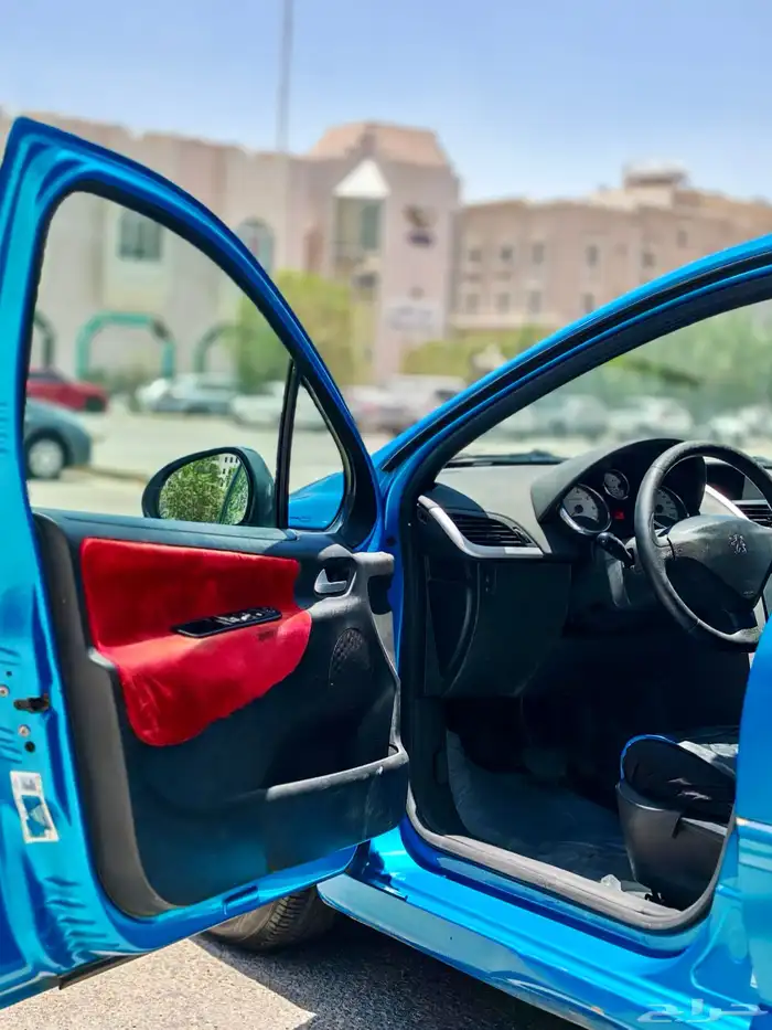 بيجو هاتش باك 206 كاش او اقساط 44