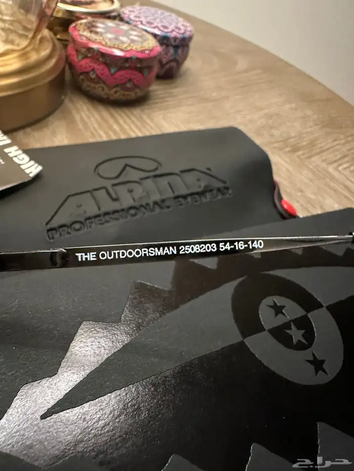 للبيع نظارة شمسية أصلية ALPINA   موديل THE OUTDOORSMAN 1
