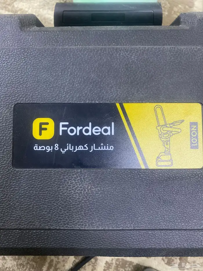 منشار كهرباي 8 بوصه جديد مبعد استخدم 0