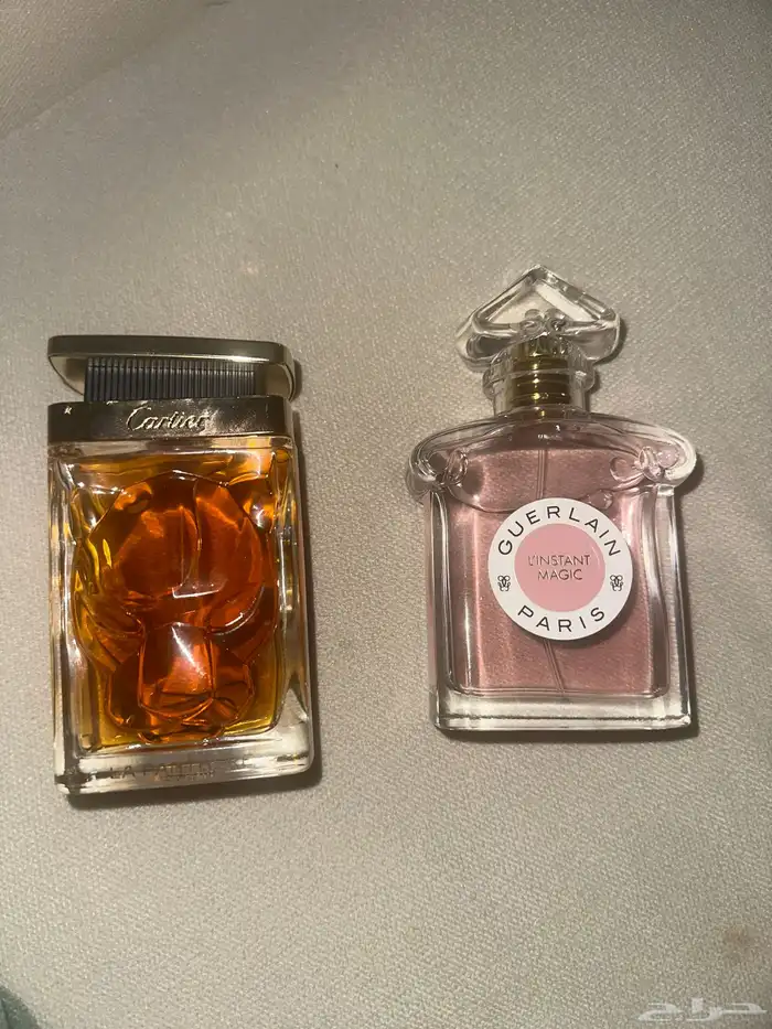 عطر جيرلان و عطر كارتير اصلي 0