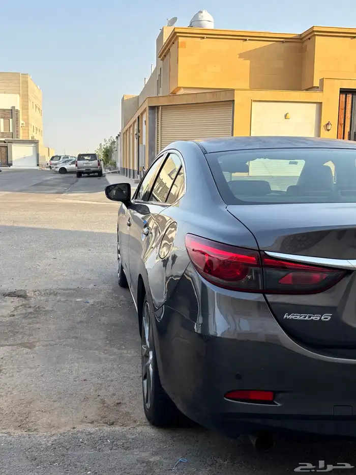 مازدا 6 فل كامل 2018 16