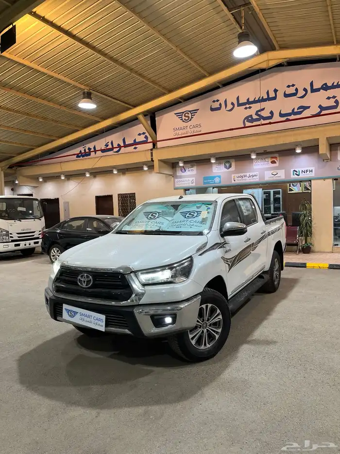 عرض خاص تويوتا هايلكس غمارتين S-GLXدبل بنزين خليجي موديل202 0