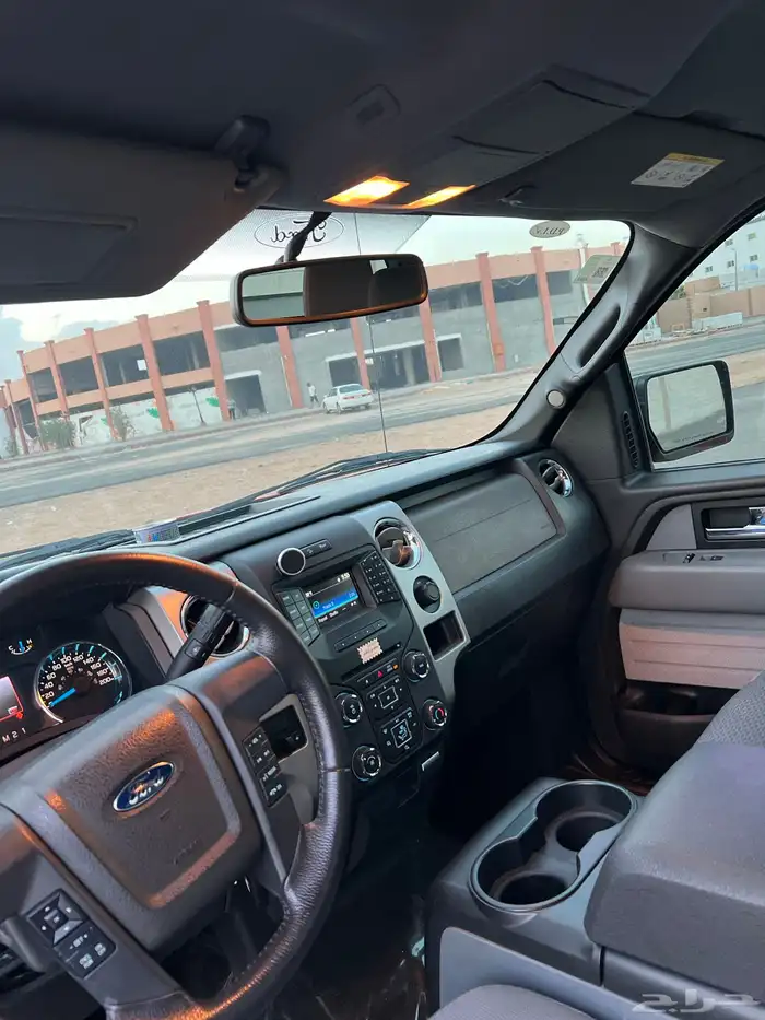 فورد F150 ممشى قليل نظيف جدا 2014 9