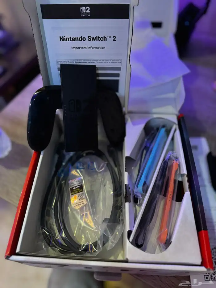 Nintendo Switch 2 Mario Edition 3