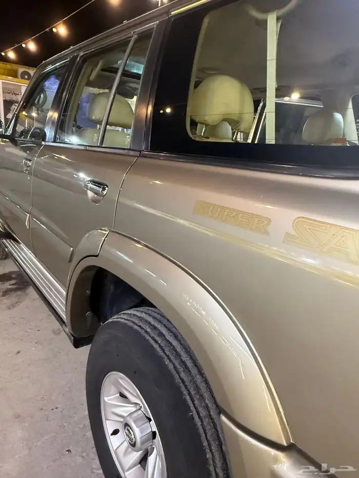 نيسان باترول فتك 54