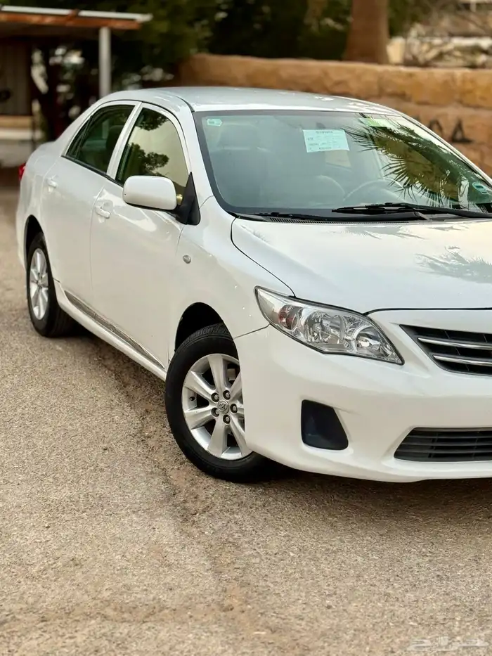 للبيع كورلا 2012 (XLI 1.6) نص فل ((نظيفة)) 23