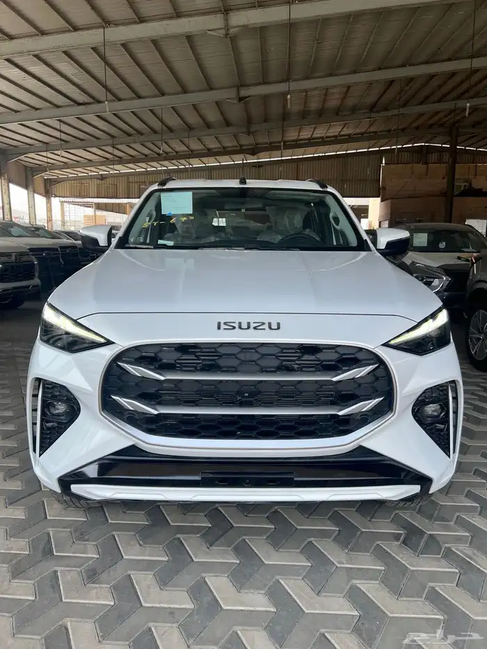 ايسوزو جيب MUX فل كامل سعودي وارد الوكيل 2025 0