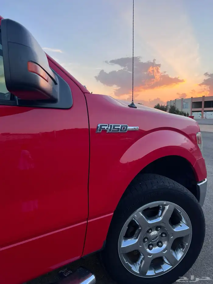 فورد F150 ممشى قليل نظيف جدا 2014 0