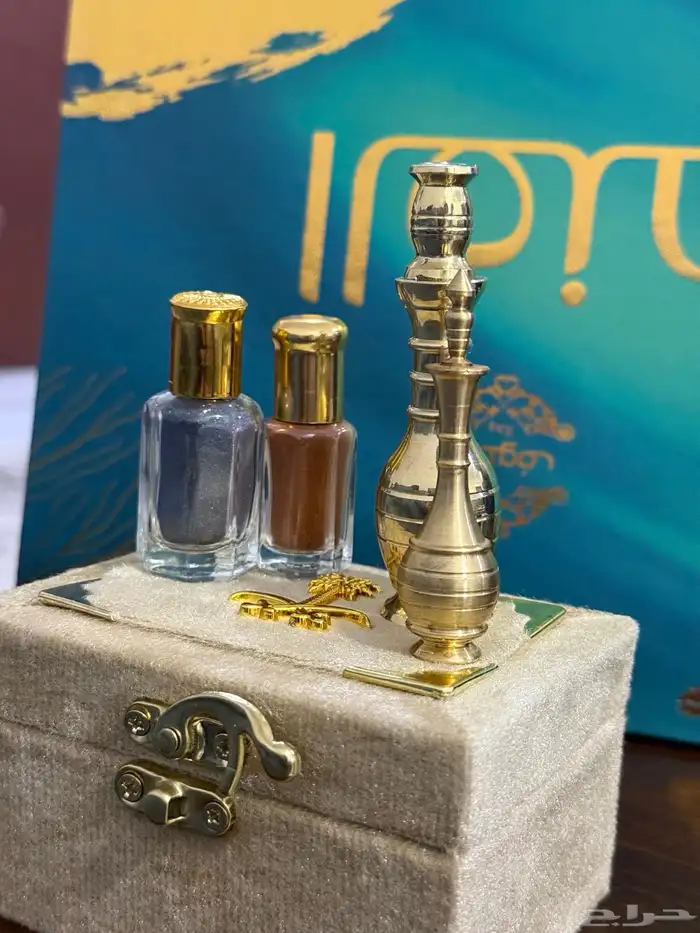 كحل اثمد زعفران بخور زيت اللبان مسك ابيض ومسك اسود مزيل عرق 9