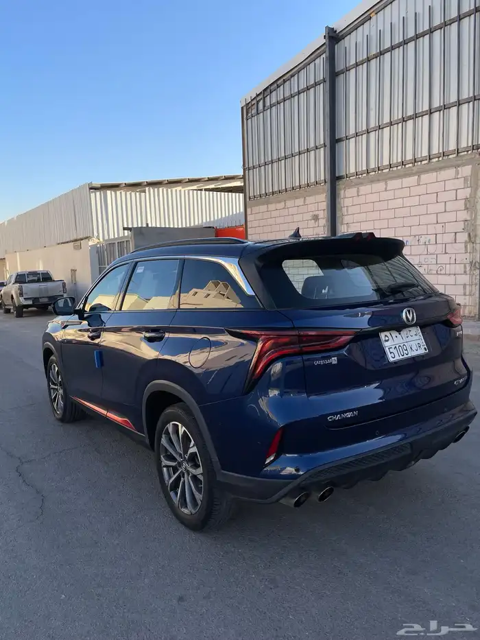شانجان CS75 موديل 2023 6