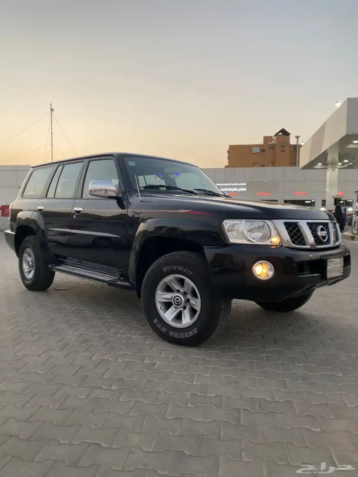 باترول فتك أسود أتوماتيك نظيف 2