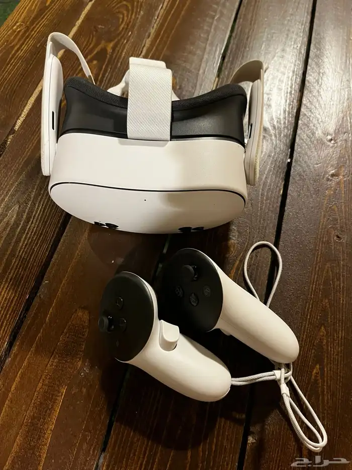 ميتا كويست 3S 256 جيجابايت VR جديد استخدام اسبوع فقط 4