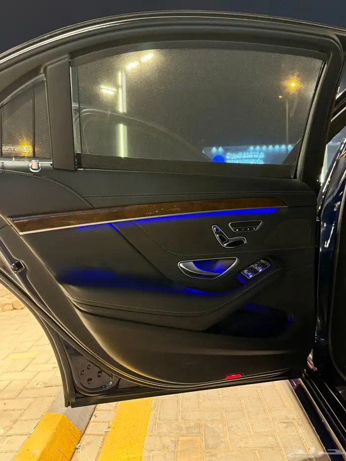 مرسيدس يخت s400 جفالي (شيخ) 20