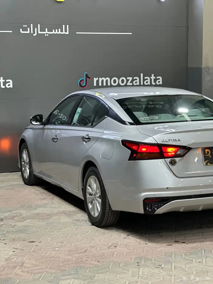نيسان التيما - 2020 - عداد 30 الف فقط - بترومين 7