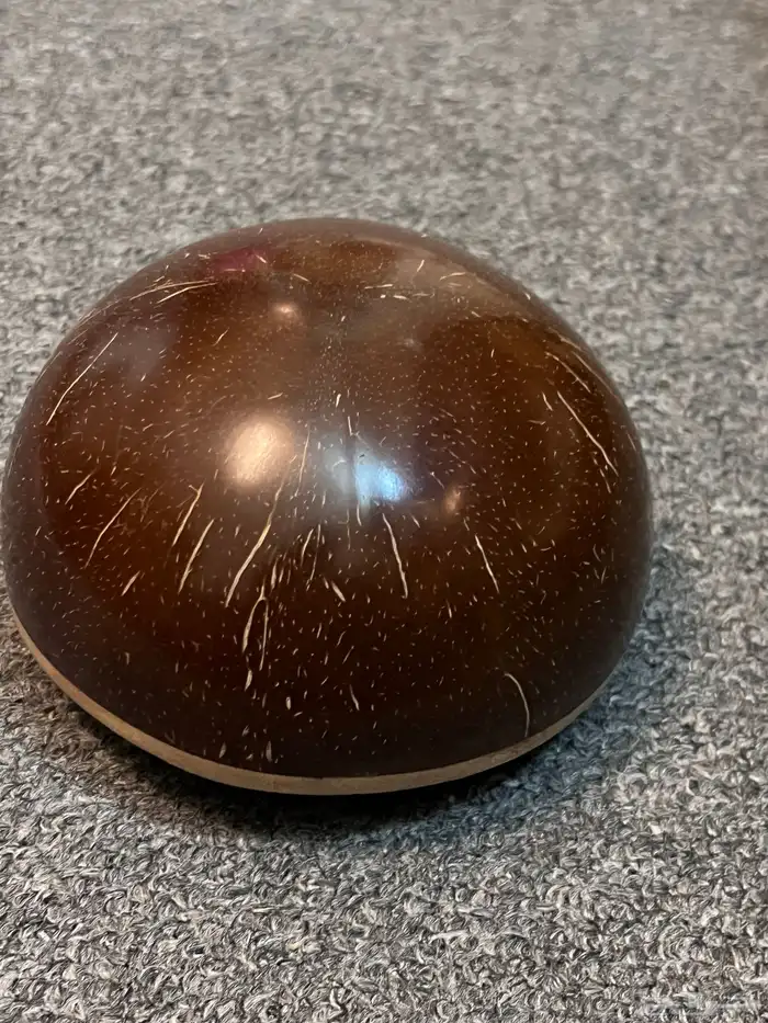 آلتين موسيقية تحفة عمل يدوي من جوز الهند 2