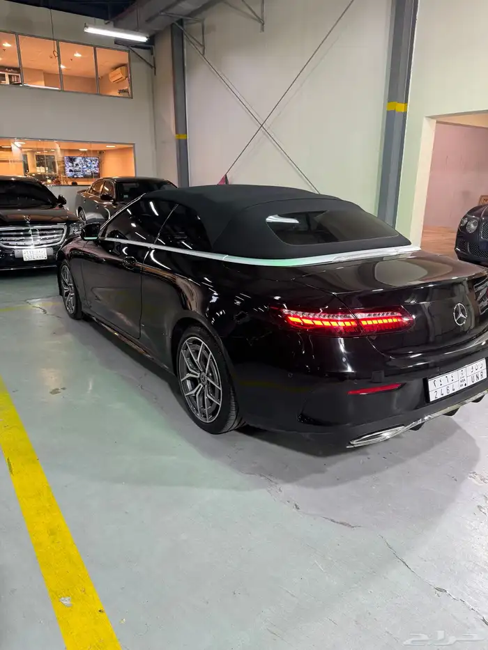 مرسيدس E200 AMG كشف موديل 2023 6