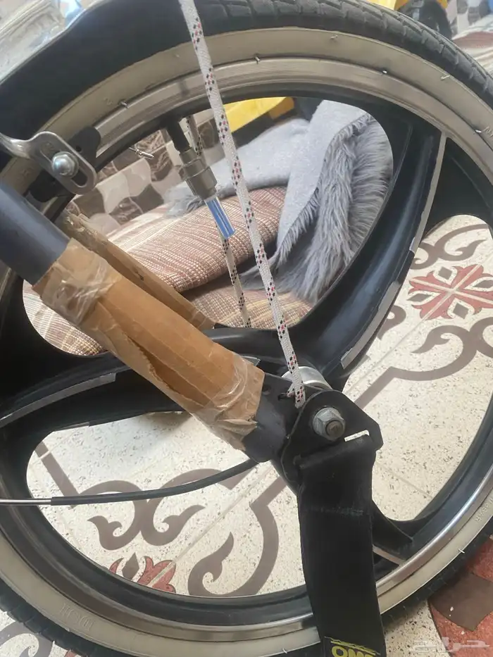 جنط سمبوسه لون اسود مطفي نضيف 1