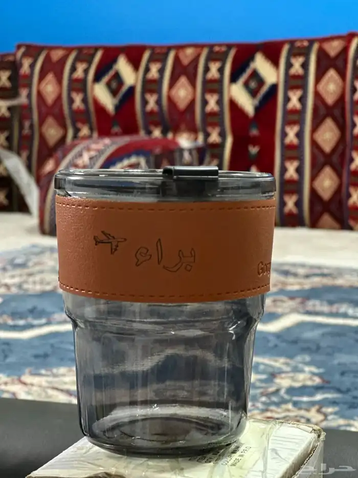 كاس باسمك ( الطباعة ليزر على الاكواب ) 3