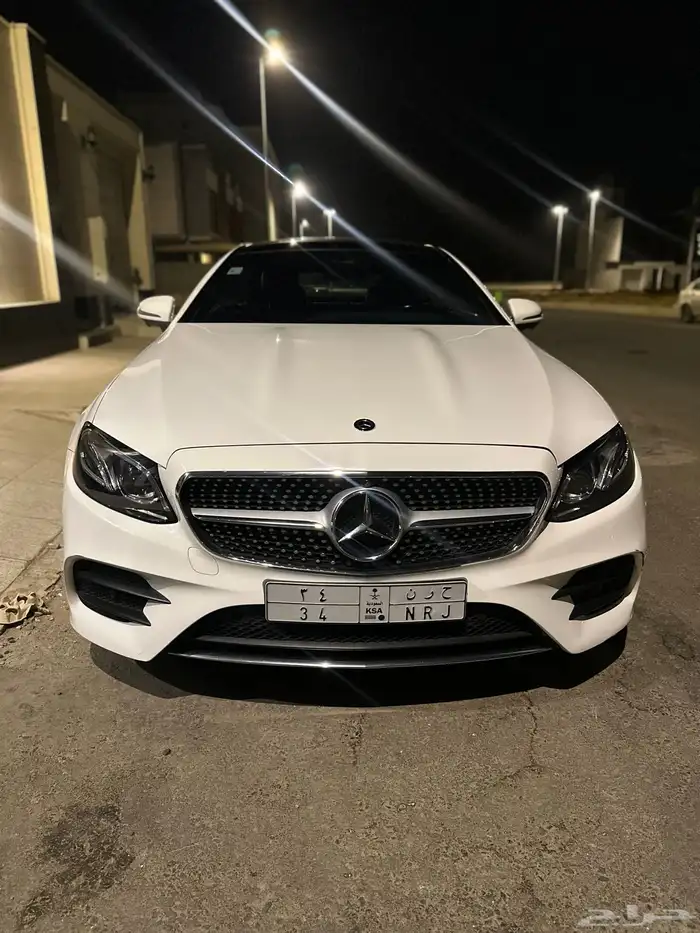 مرسيدس E200 coupe موديل 2017 قمة النظافه 13