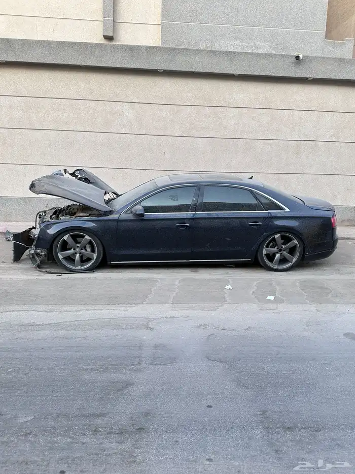 اودي A8 2014 1