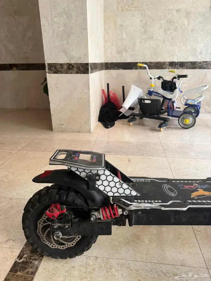 سكوتر الوحش اثنين متطور 2