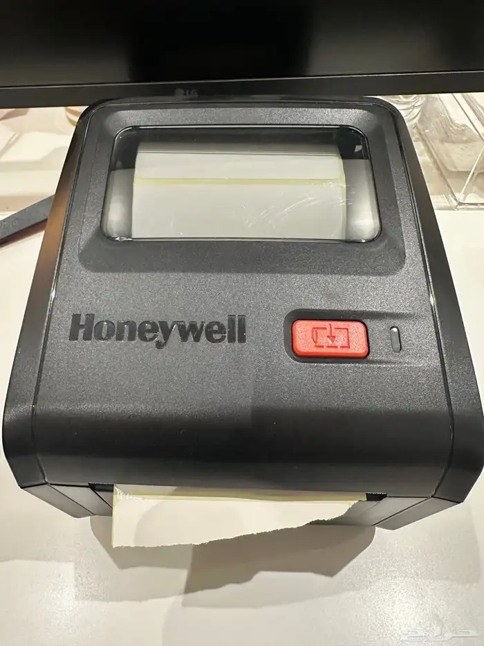 طابعة باركود حرارية honeywell بحالة الوكالة 0