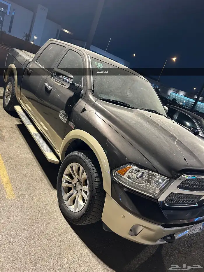دوج رام لارامي لونق هورن أعلى فئة stored Dodge Ram 27