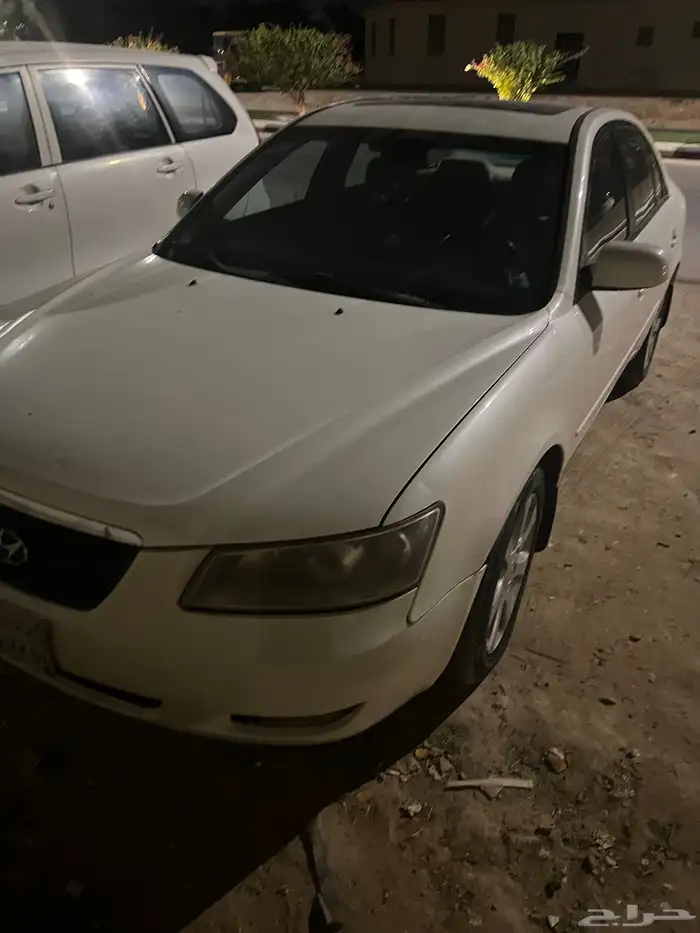 سياره سوناتا 2007 5