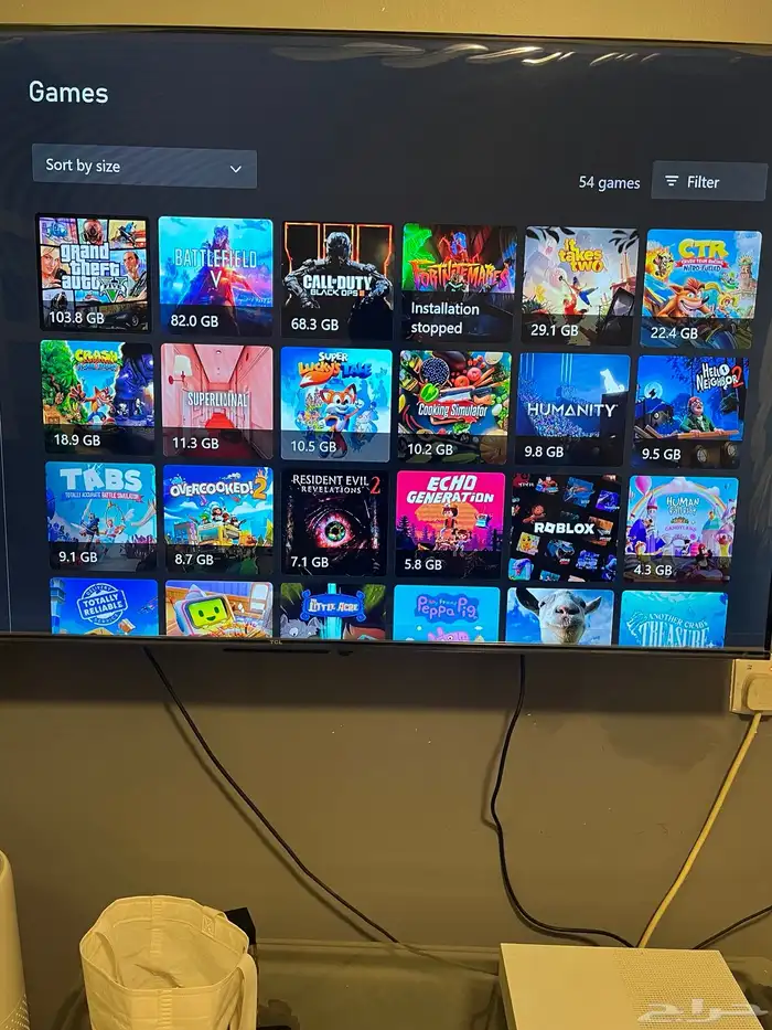 اكس بوكس ون Xbox one 1T 1