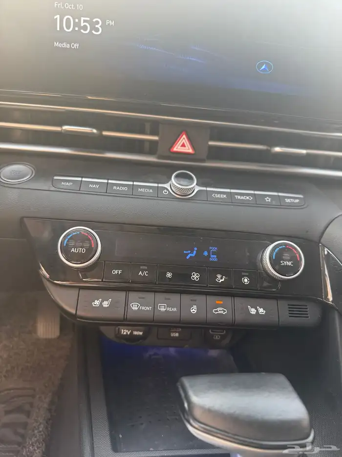 النترا موديل 2021 هايبرد. ((تم البيع )) 12