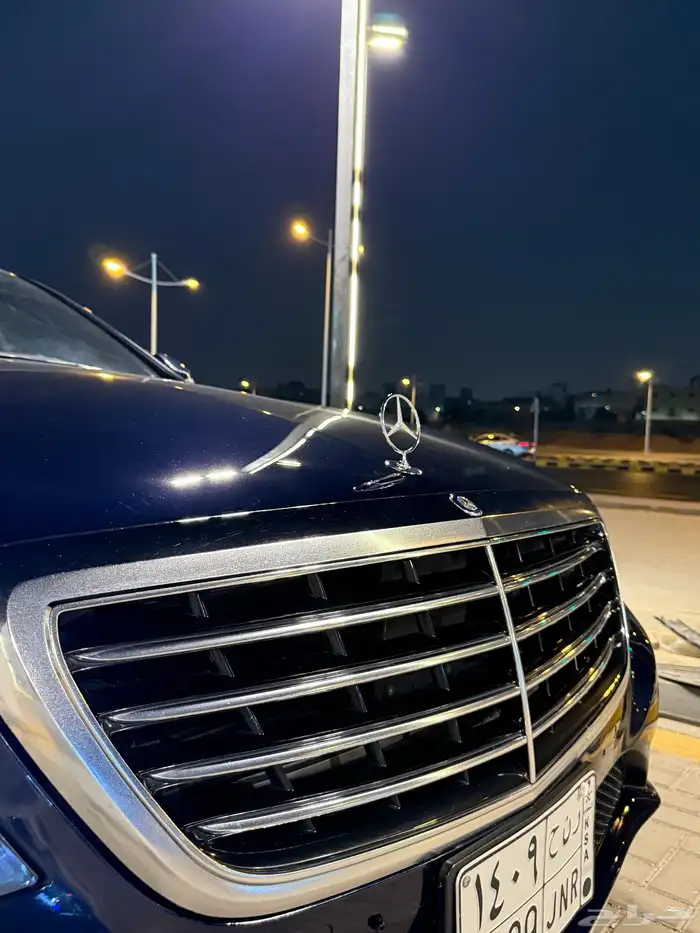 مرسيدس يخت s400 جفالي (شيخ) 11