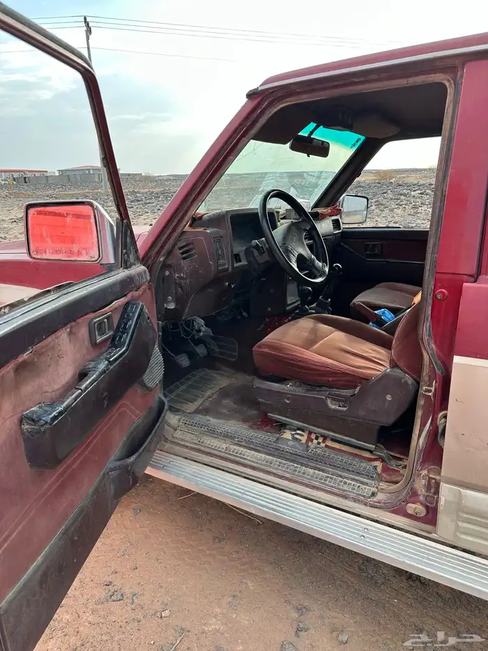 نيسان باترول موديل 93 5