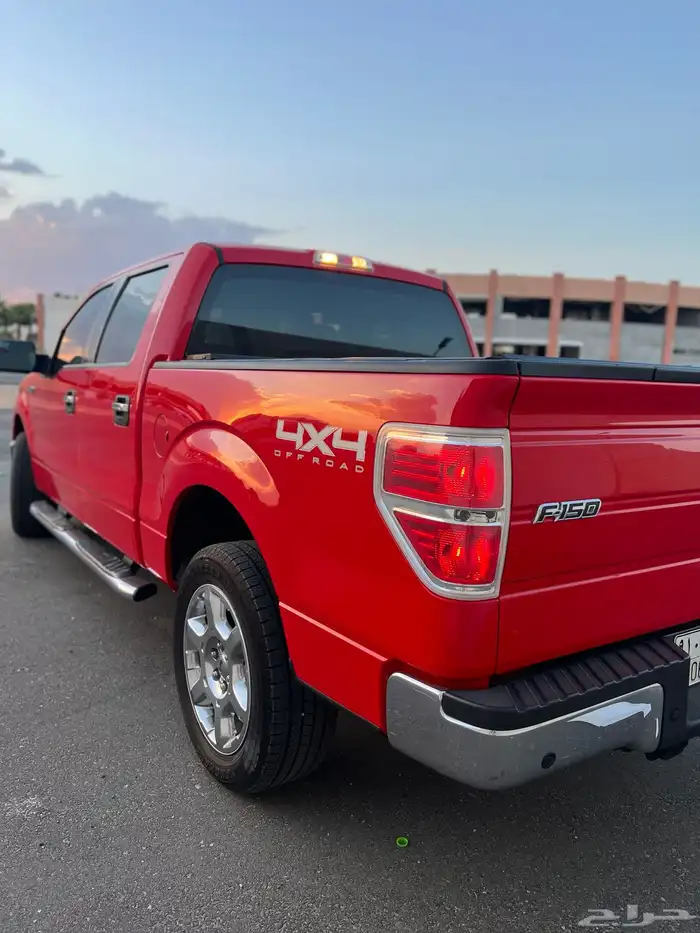 فورد F150 ممشى قليل نظيف جدا 2014 2