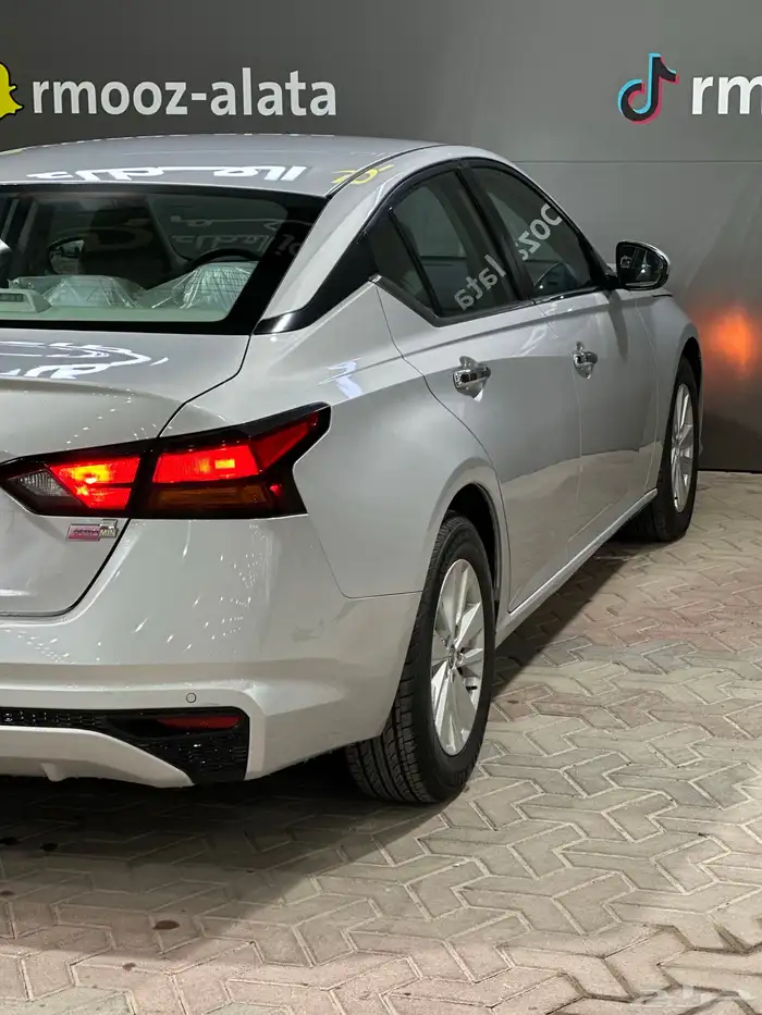 نيسان التيما - 2020 - عداد 30 الف فقط - بترومين 8