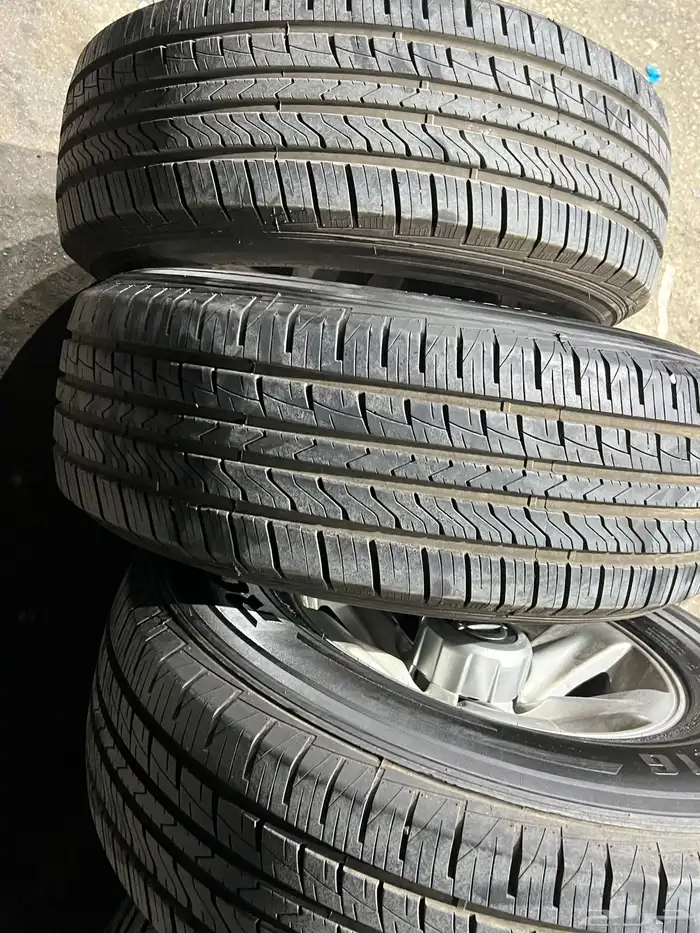 كفرات صيني مع جنوط فتك صيني مقاس 16 3