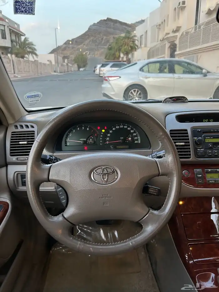 كامري قراندي 2003 v6 وكاله 21